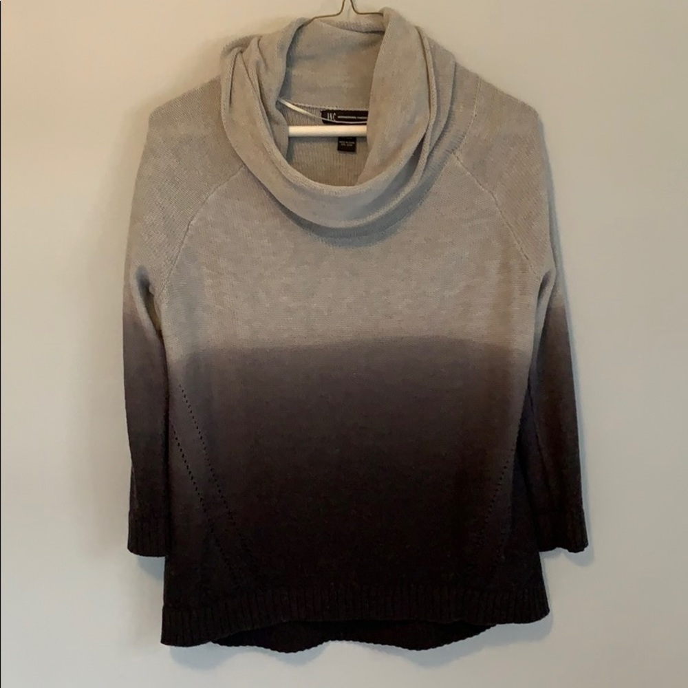 INC ombré sweater